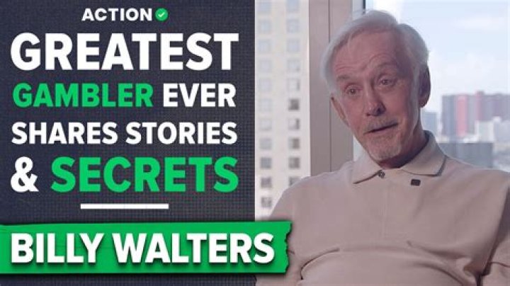 How Billy Walters Became The Most Successful Gambler In The World