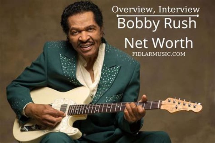 Bobby Rush (Singer) Net Worth