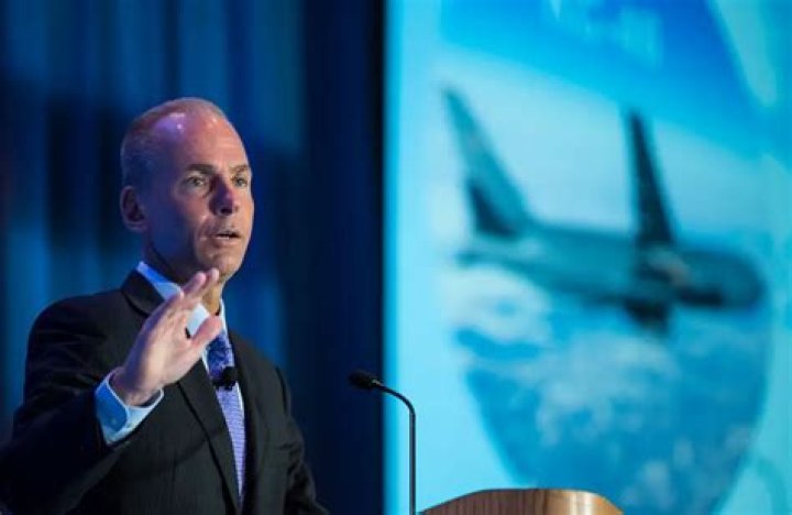 Boeing's Ex-CEO Dennis Muilenburg Keeps More Than $80 Million In Pay Despite Plane Crash Scandal