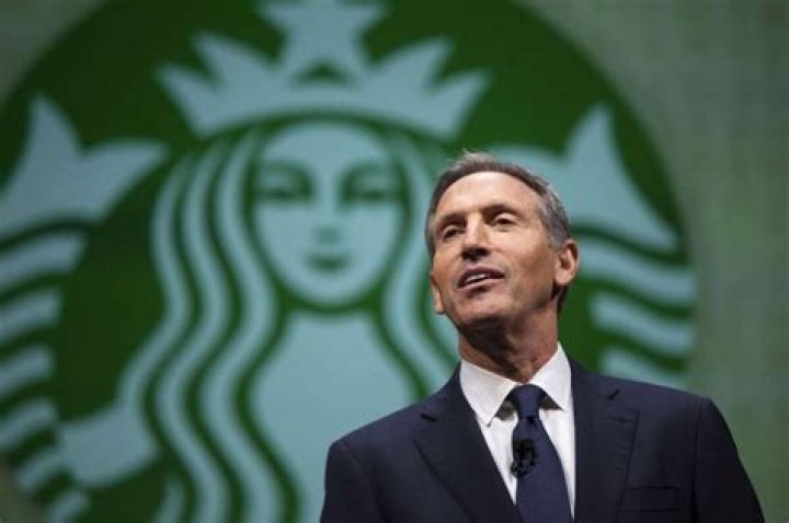 Raised Dirt Poor In A NYC Housing Project - Today Starbucks Tycoon Howard Schultz Is A Multi-Billionaire