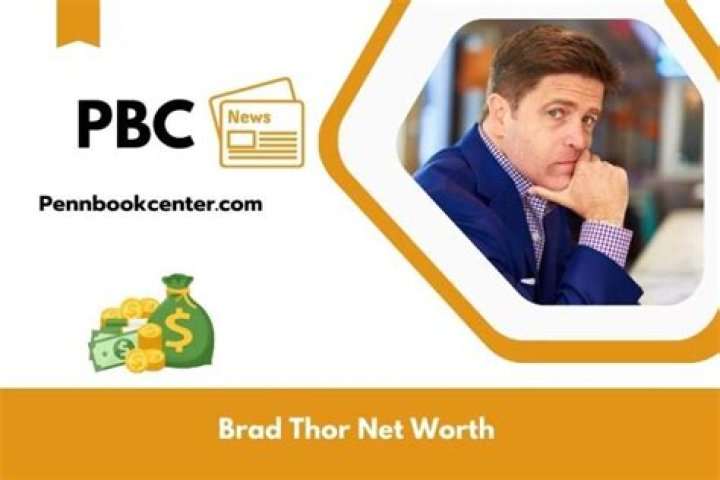 Brad Thor Net Worth | Celebrity Net Worth