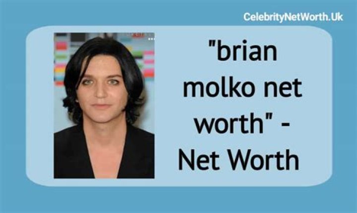 Brian Molko Net Worth | Celebrity Net Worth