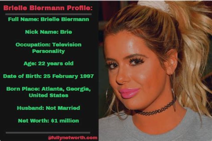 Brielle Biermann Net Worth | Celebrity Net Worth
