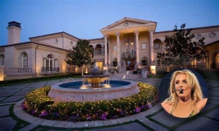 Britney Spears Buys Stunning Thousand Oaks Estate For $7.4 Million