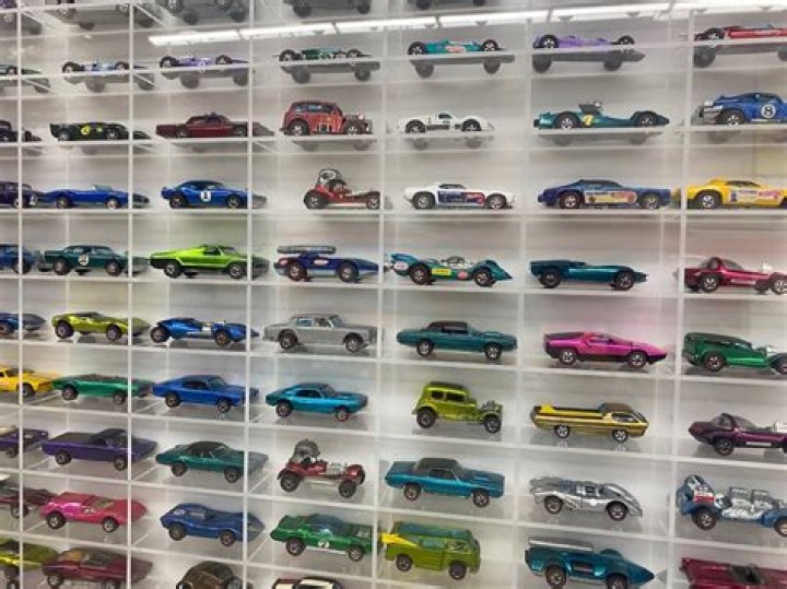 Bruce Pascal Is The Man With The $1 Million Hot Wheels Collection