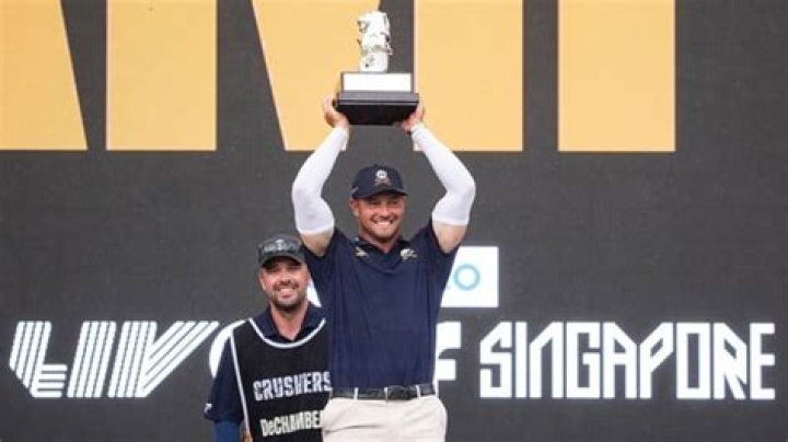 Bryson DeChambeau Net Worth | Celebrity Net Worth