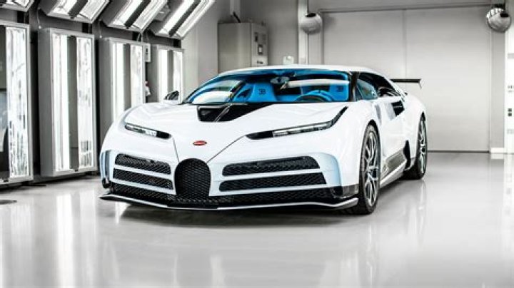 Bugatti's New $5.8 Million Divo Supercar Is Already Sold Out