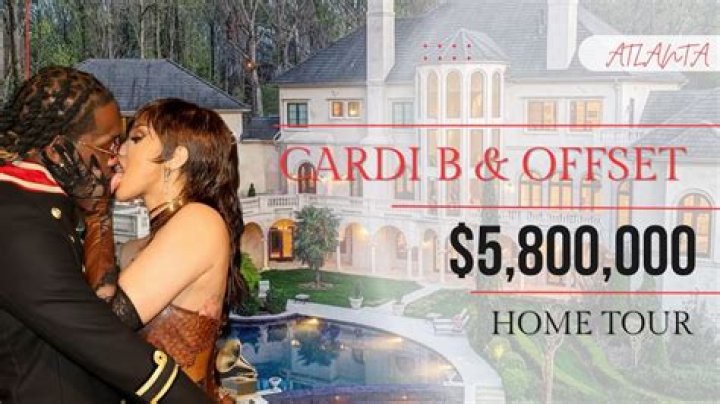 Cardi B And Offset Just Bought This $6 Million Atlanta Mansion