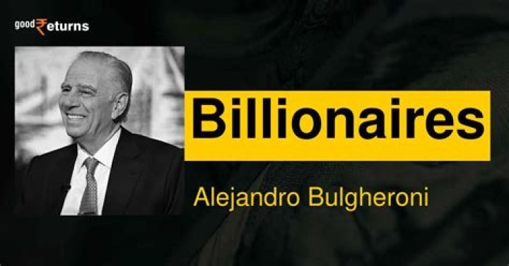 Carlos and Alejandro Bulgheroni Net Worth