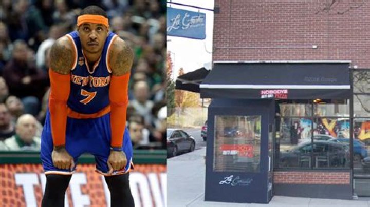 Carmelo Anthony Invests $5M In Nationwide Sports Bar/Pizza Chain