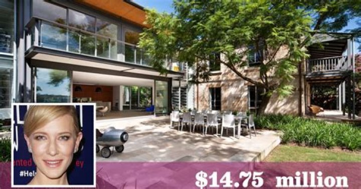 Cate Blanchett Lists Syndey Mansion for $14.7 Million, Plans Move to L.A.