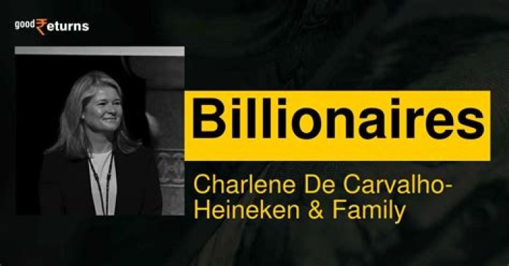 Charlene de Carvalho-Heineken Net Worth
