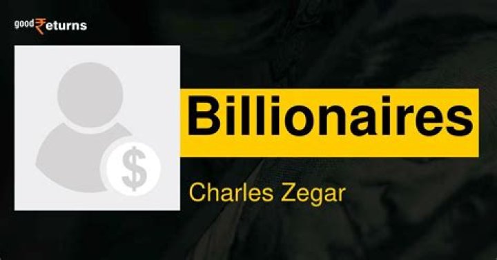 Charles Zegar Net Worth | Celebrity Net Worth