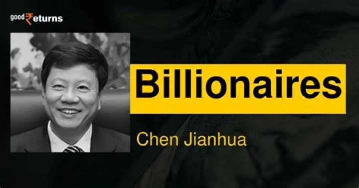 Chen Jianhua Net Worth | Celebrity Net Worth