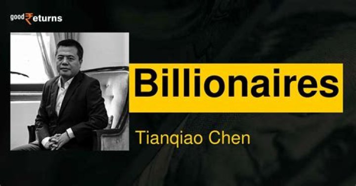 Chen Tianqiao Net Worth | Celebrity Net Worth