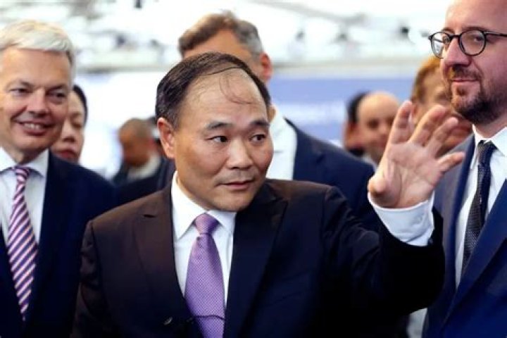 Chinese Billionaire Li Shufu Moves From Cars To Supersonic Trains