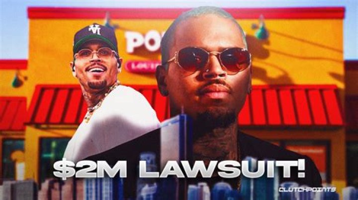 Chris Brown Sued By City National Bank Over Unpaid $2 Million Popeyes Chicken Franchise Loan