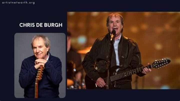 Chris de Burgh Net Worth