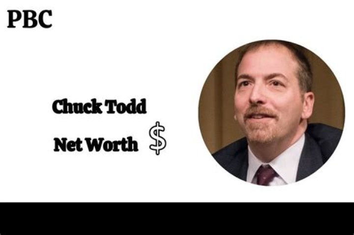 Chuck Todd Net Worth | Celebrity Net Worth