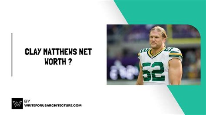 Clay Matthews Net Worth | Celebrity Net Worth