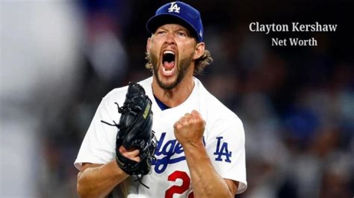 Clayton Kershaw Net Worth | Celebrity Net Worth