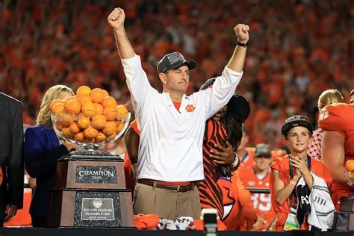 Clemson Rewards Dabo Swinney With New Six-Year, $31.75 Million Contract