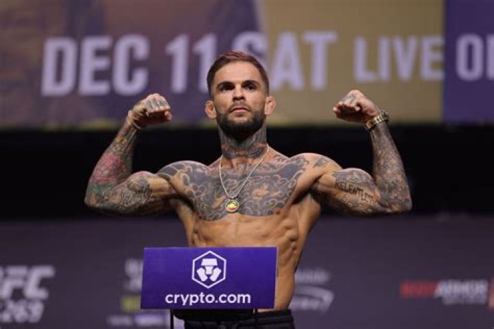 Cody Garbrandt Net Worth | Celebrity Net Worth