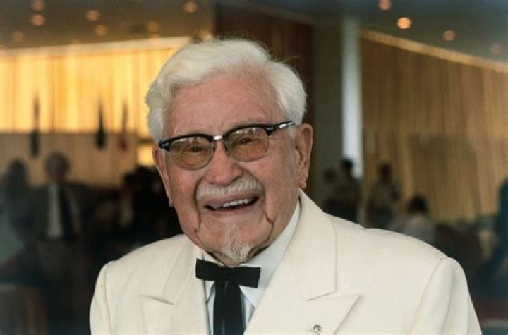 Colonel Sanders Net Worth | Celebrity Net Worth