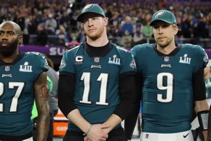 The Combined 2018 Salary Cap Hit For Nick Foles And Carson Wentz Is Less Than 19 Other Quarterbacks