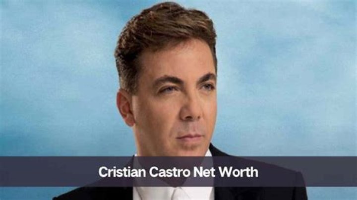 Cristian Castro Net Worth | Celebrity Net Worth