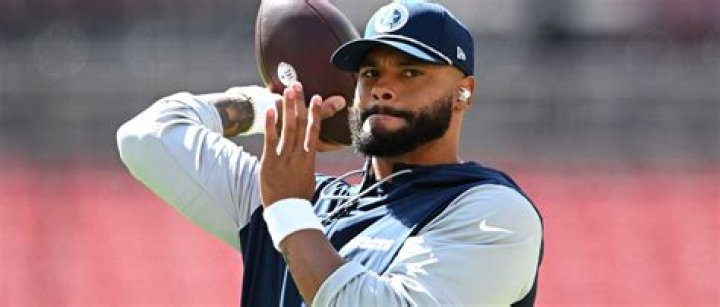 Dak Prescott Only Makes About Half A Million Dollars From His Salary... But His Earnings Are Five Times That