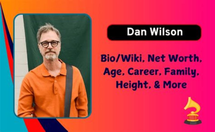 Dan Wilson Net Worth | Celebrity Net Worth
