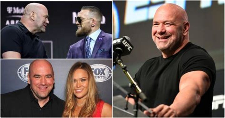 Dana White Net Worth | Celebrity Net Worth