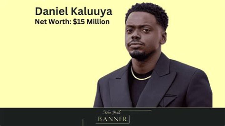 Daniel Kaluuya Net Worth | Celebrity Net Worth