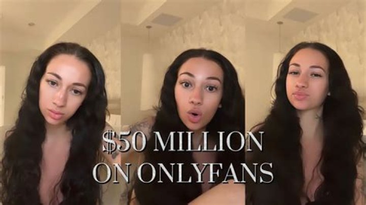 Danielle Bregoli Claims She's Made $50 Million On OnlyFans