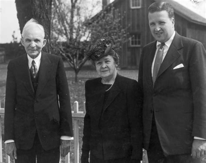 Daughters Claim Henry Ford II's Widow Kathleen Is Being Abused By Longtime Companion