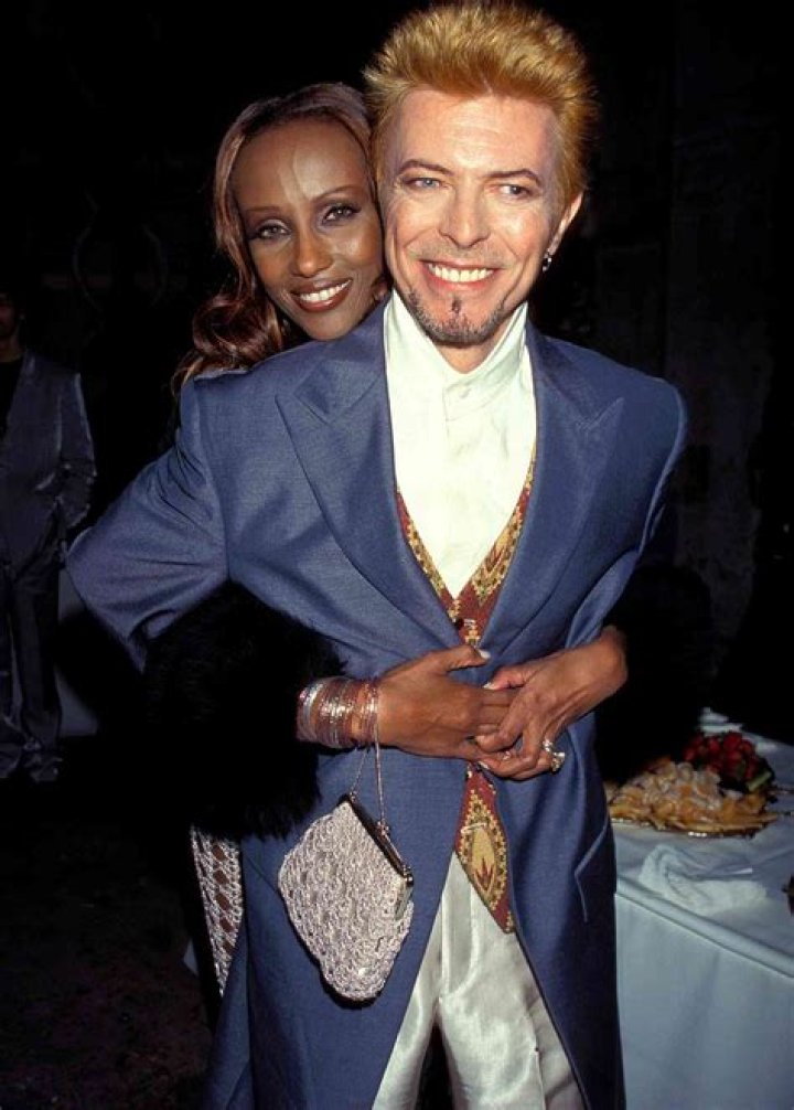 David Bowie and Iman Net Worth