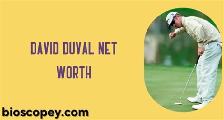 David Duval Net Worth | Celebrity Net Worth