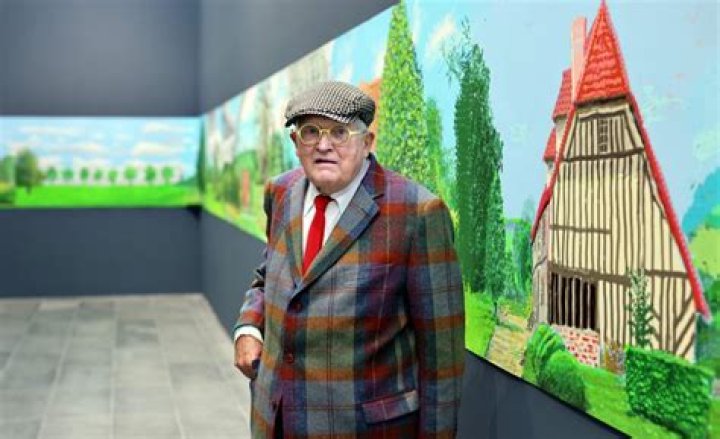 David Hockney Net Worth | Celebrity Net Worth
