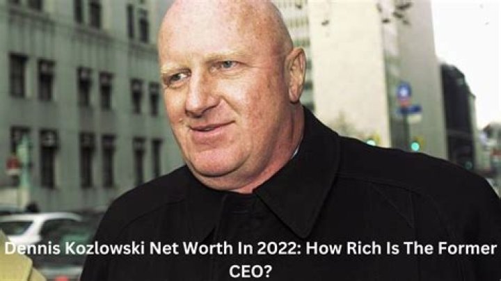 Dennis Kozlowski Net Worth | Celebrity Net Worth