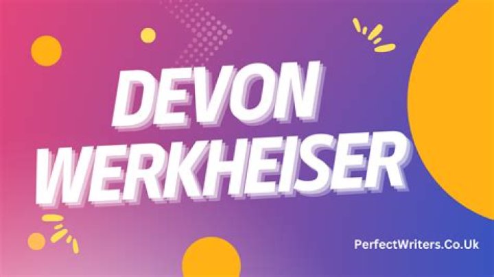 Devon Werkheiser Net Worth | Celebrity Net Worth