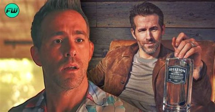 Diageo Is Buying Ryan Reynolds' Aviation Gin For $600 Million