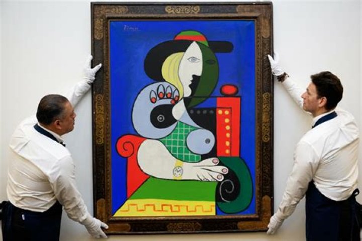 Diamonds And Picasso And Squiggles, Oh My! The Top Ten Highest Priced Auctions At Sotheby's In 2015