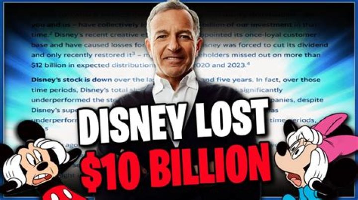 Disney's Stock Just Plummeted By More Than $18 Billion. What Happened???