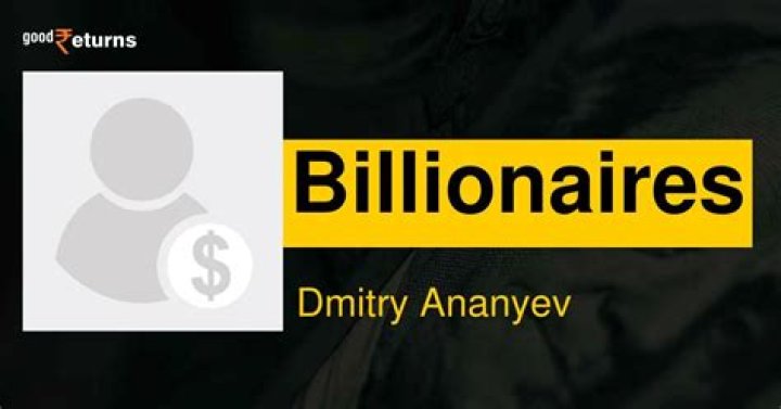 Dmitry Ananyev Net Worth | Celebrity Net Worth