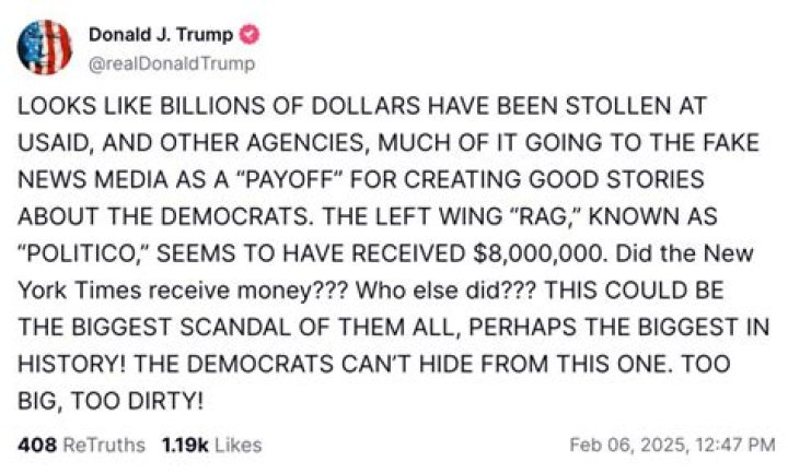 Donald Trump's Truth Social Stock Fortune Has Been Cut In Half