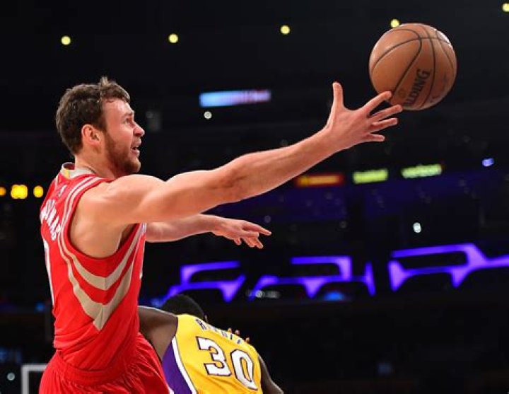 Donatas Motiejunas Held Out For A Better Contract With The Rockets And Lost BIG!