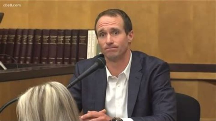 Drew Brees Won His Lawsuit Against A Jeweler – Here's How Much He's Owed