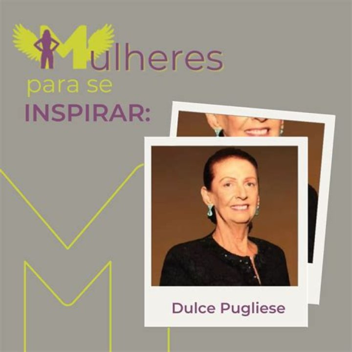 Dulce Pugliese de Godoy Bueno Net Worth