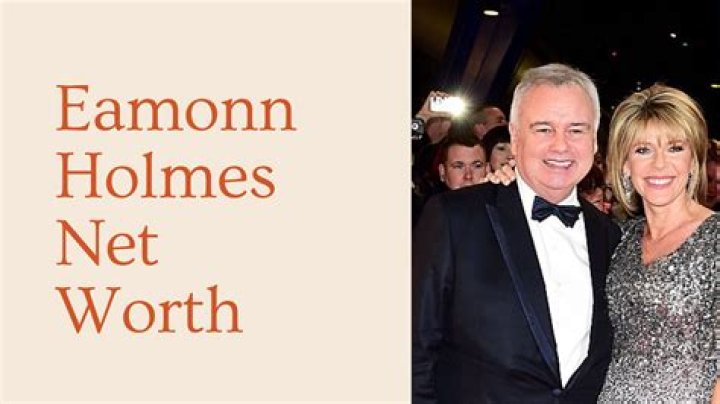 Eamonn Holmes Net Worth | Celebrity Net Worth